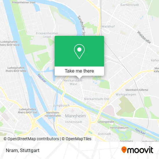 Nram map