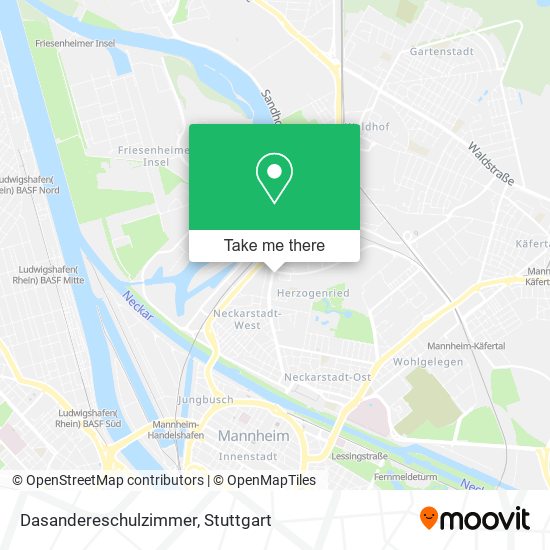 Карта Dasandereschulzimmer
