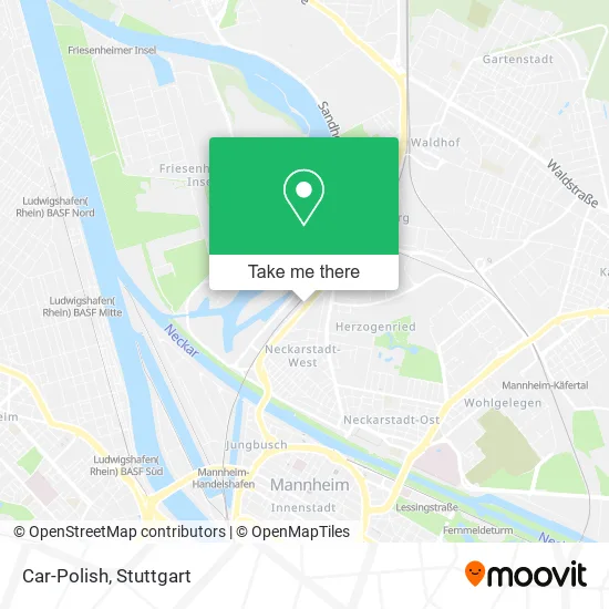 Карта Car-Polish