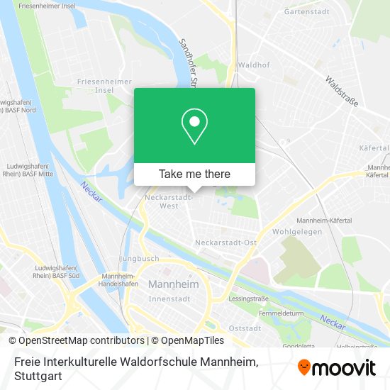 Freie Interkulturelle Waldorfschule Mannheim map