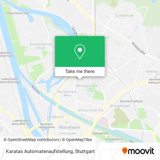 Карта Karatas Automatenaufstellung