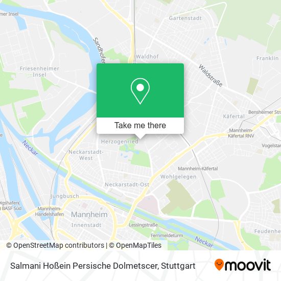 Salmani Hoßein Persische Dolmetscer map