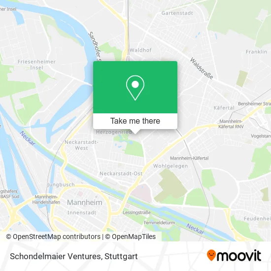 Карта Schondelmaier Ventures