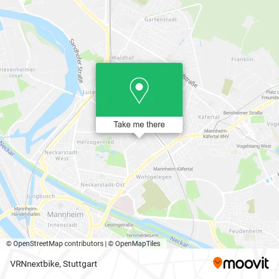 Карта VRNnextbike