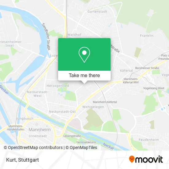 Карта Kurt