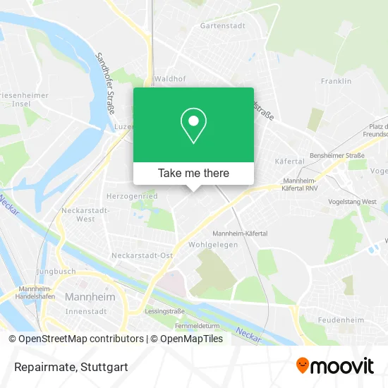 Карта Repairmate