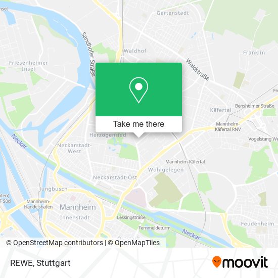 Карта REWE