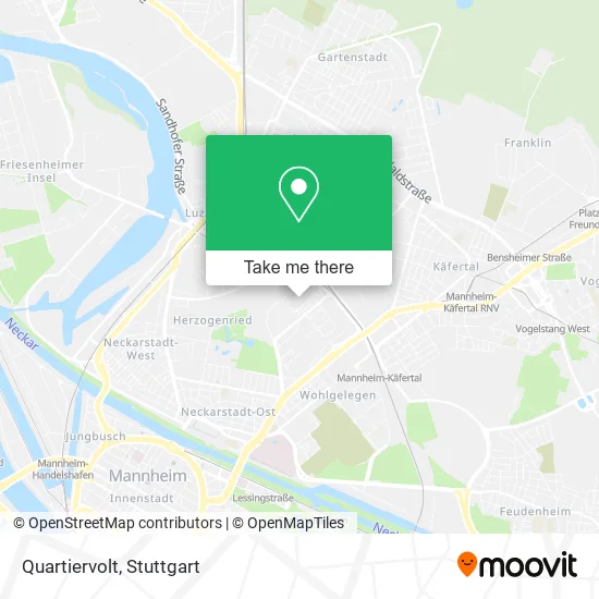 Карта Quartiervolt