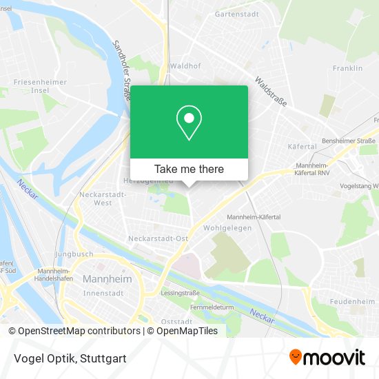 Карта Vogel Optik