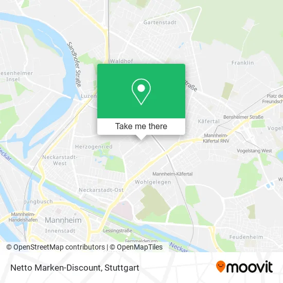 Карта Netto Marken-Discount