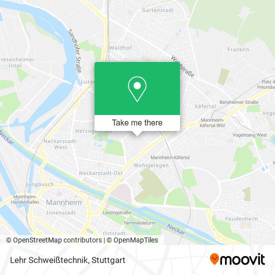 Карта Lehr Schweißtechnik