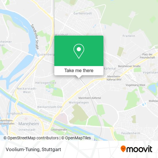 Voolium-Tuning map