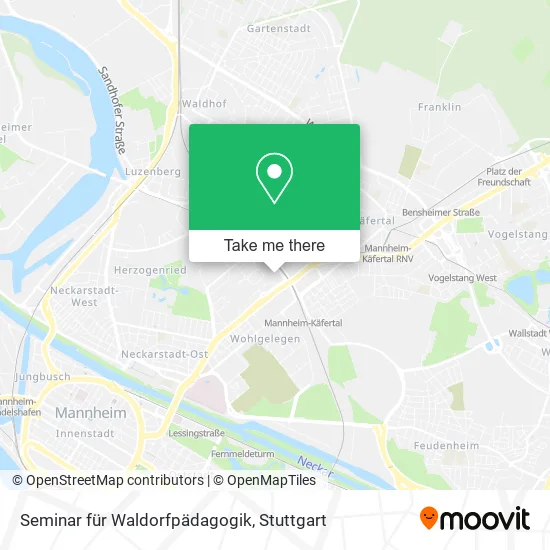 Карта Seminar für Waldorfpädagogik