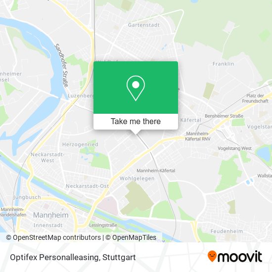 Optifex Personalleasing map