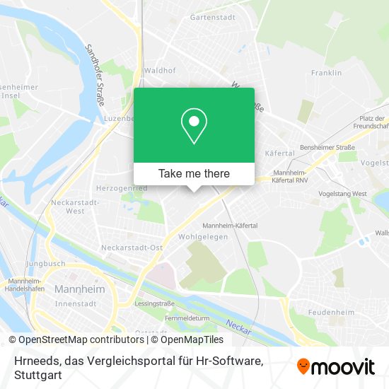 Hrneeds, das Vergleichsportal für Hr-Software map