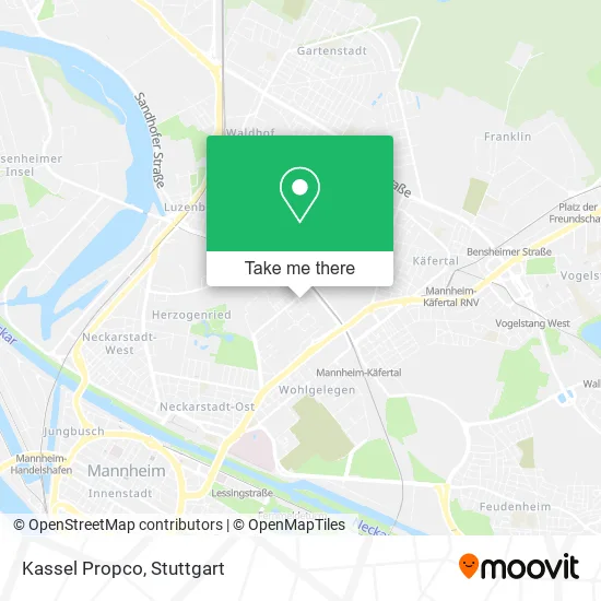 Карта Kassel Propco