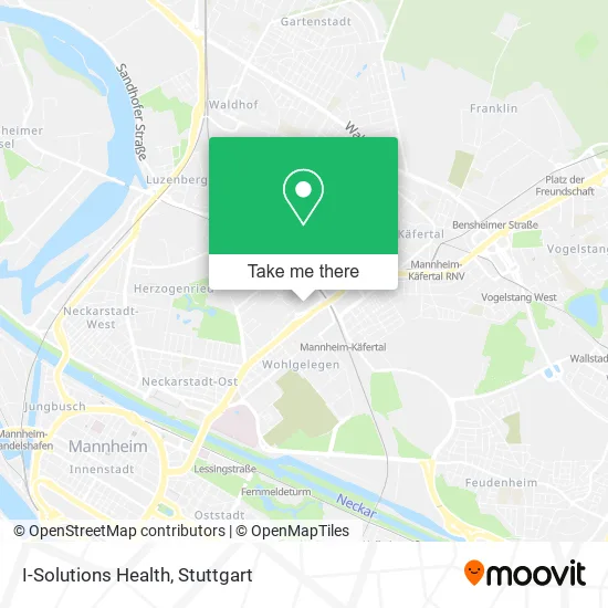 Карта I-Solutions Health