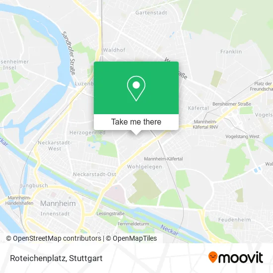 Карта Roteichenplatz