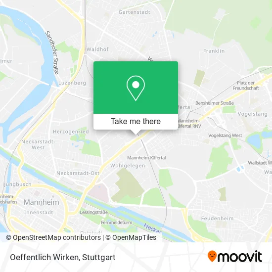 Карта Oeffentlich Wirken