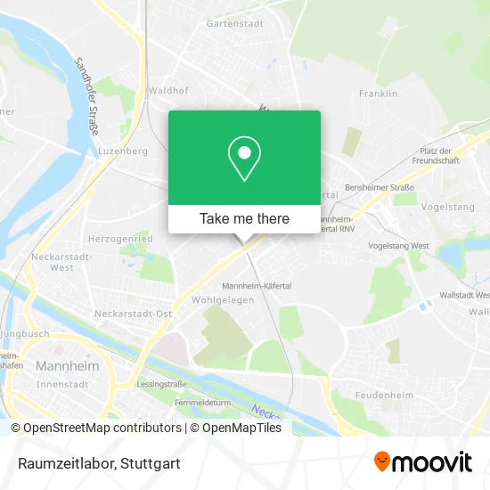 Карта Raumzeitlabor