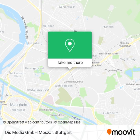 Dis Media GmbH Meszar map