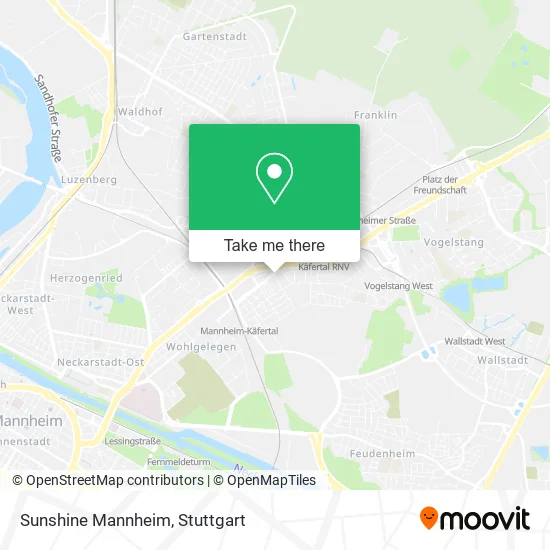 Карта Sunshine Mannheim
