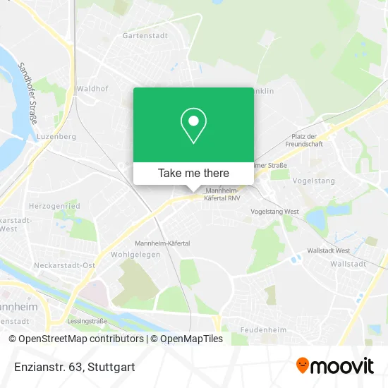Карта Enzianstr. 63