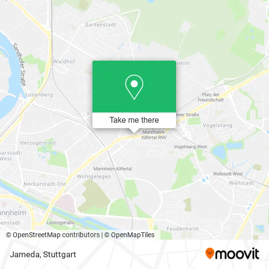 Карта Jameda