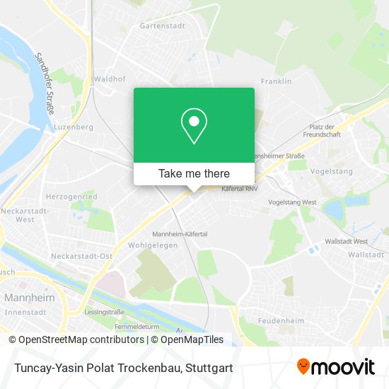 Tuncay-Yasin Polat Trockenbau map