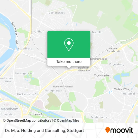 Карта Dr. M. a. Holding and Consulting