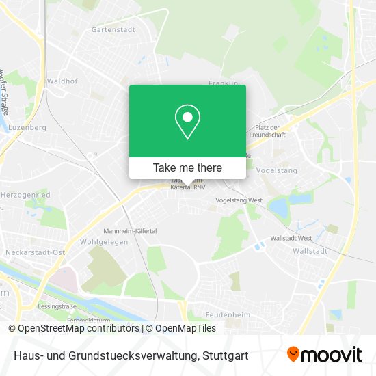 Haus- und Grundstuecksverwaltung map