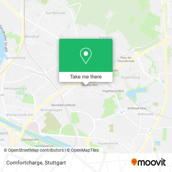 Карта Comfortcharge