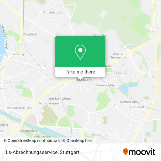 Карта Ls-Abrechnungsservice