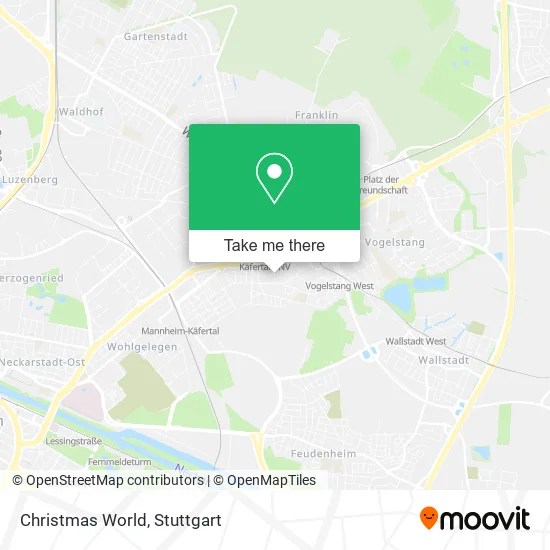 Карта Christmas World