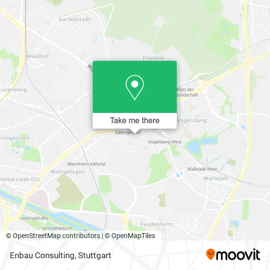Карта Enbau Consulting