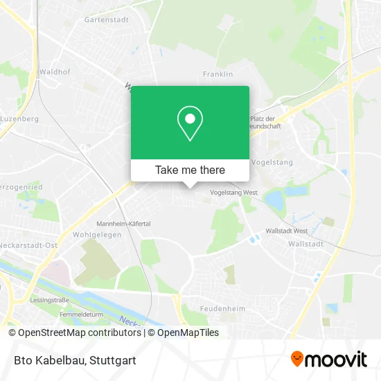 Карта Bto Kabelbau
