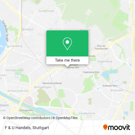 F & U Handels map