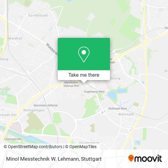 Minol Messtechnik W. Lehmann map