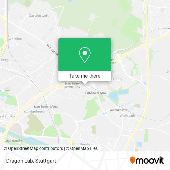 Dragon Lab map