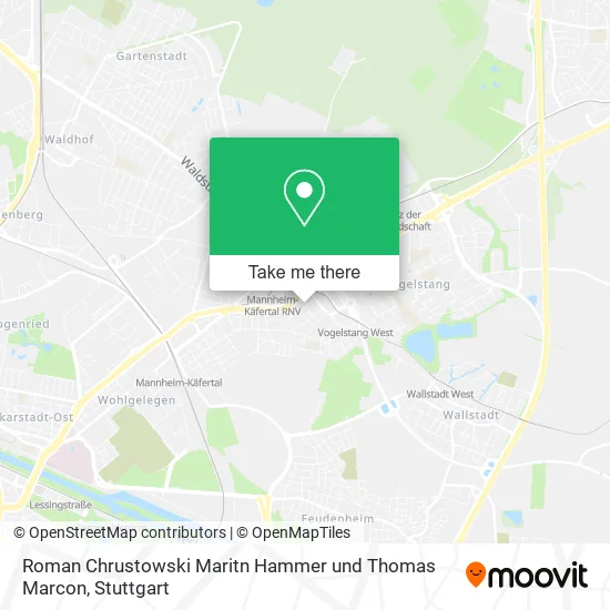 Карта Roman Chrustowski Maritn Hammer und Thomas Marcon