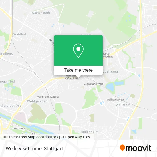Карта Wellnessstimme