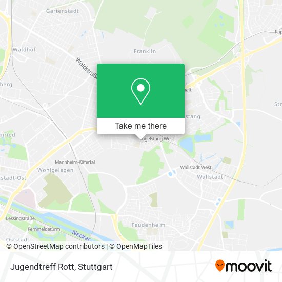 Карта Jugendtreff Rott