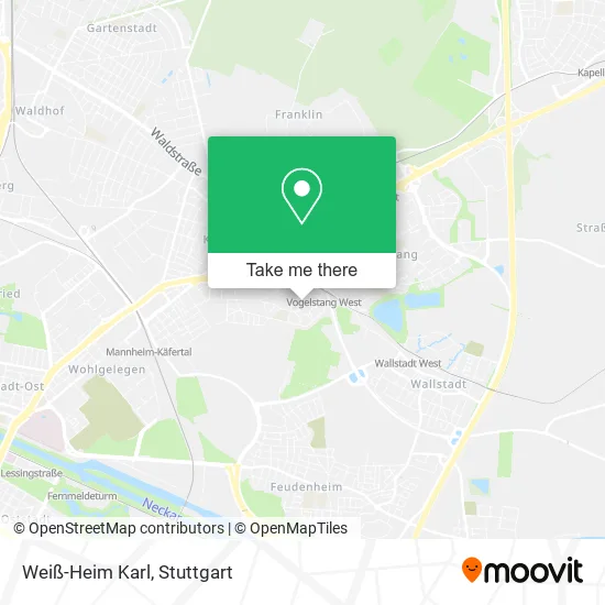 Карта Weiß-Heim Karl