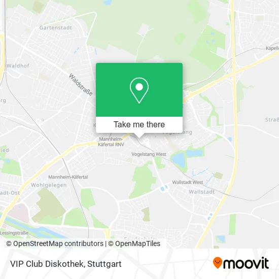 Карта VIP Club Diskothek