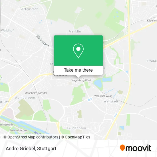 Карта André Griebel