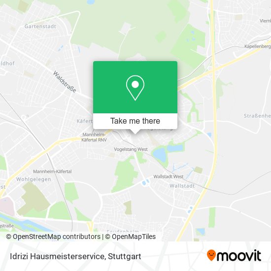 Idrizi Hausmeisterservice map