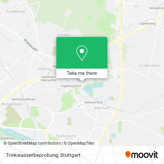 Карта Trinkwasserbeprobung