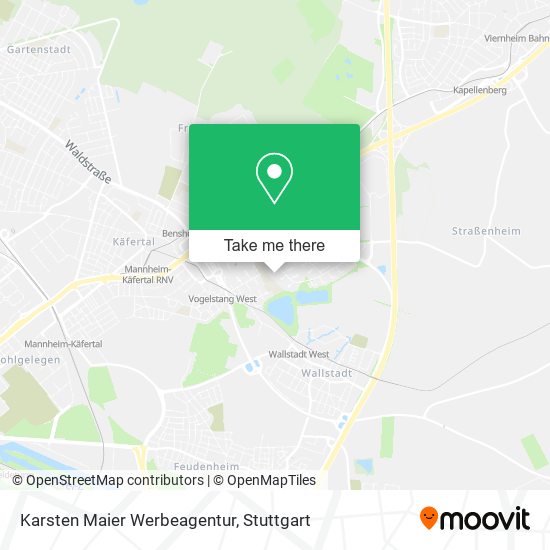 Karsten Maier Werbeagentur map