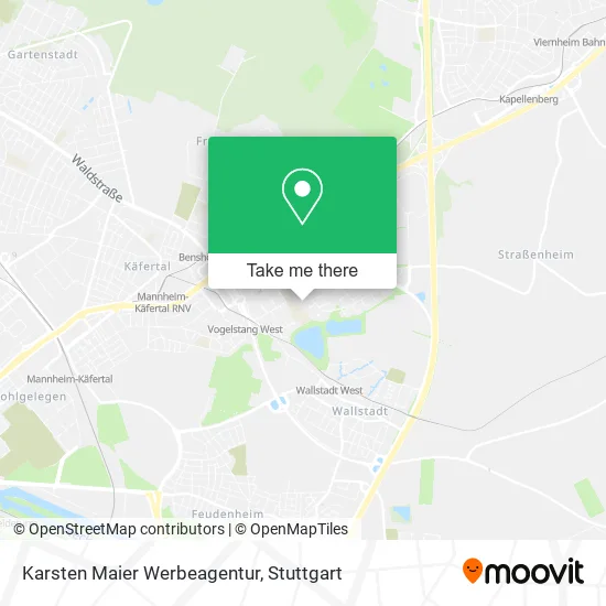Карта Karsten Maier Werbeagentur