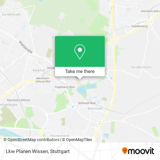 Карта Lkw Planen Wissen